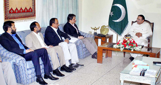 MQM delegation calls on President Zardari 